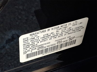 2024 Nissan Ariya PLATINUM+ e-4ORCE