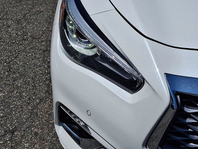 2023 INFINITI Q50 LUXE AWD