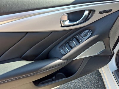 2023 INFINITI Q50 LUXE AWD