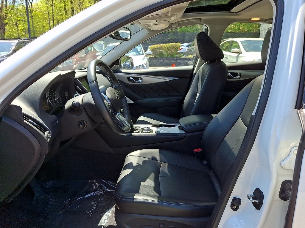 2023 INFINITI Q50 LUXE AWD