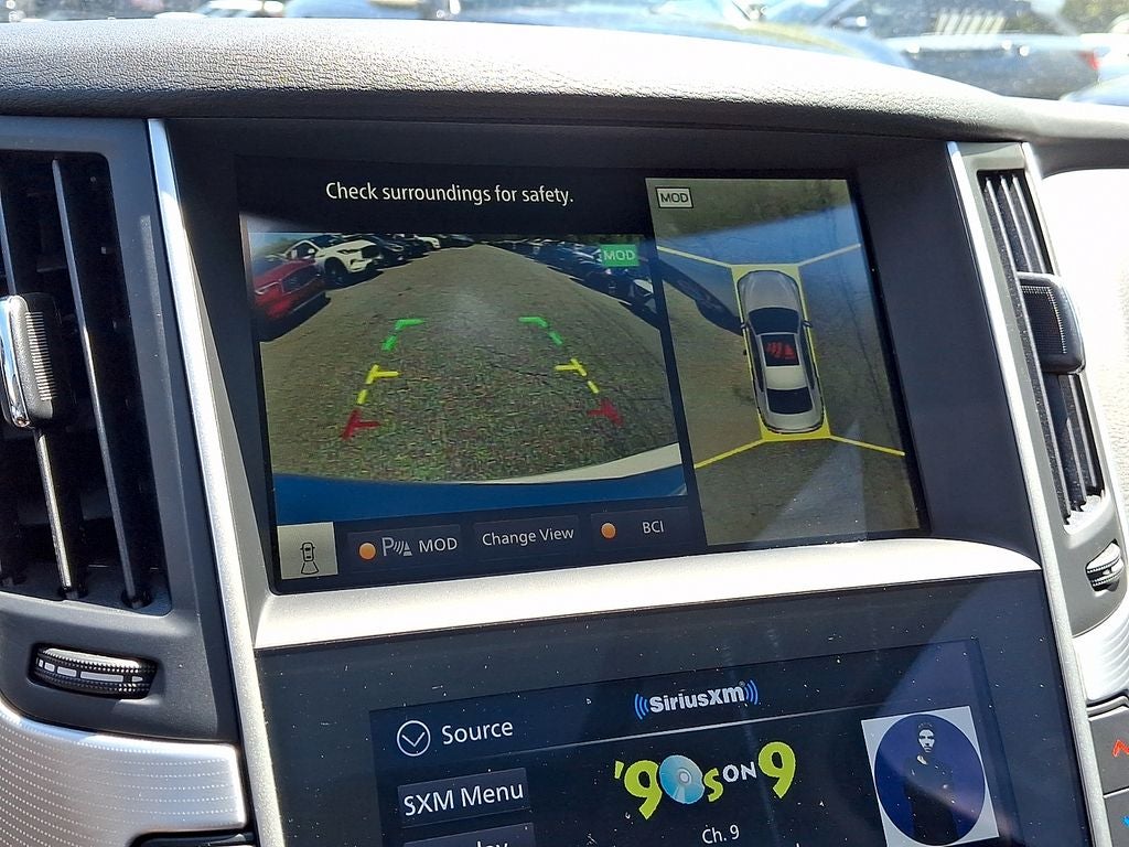 2023 INFINITI Q50 LUXE AWD
