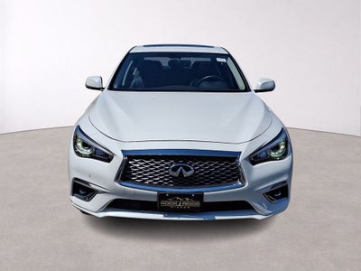 2023 INFINITI Q50 LUXE AWD