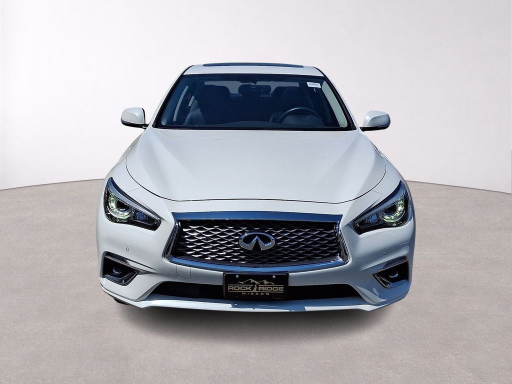 2023 INFINITI Q50 LUXE AWD