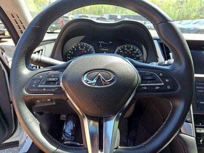2023 INFINITI Q50 LUXE AWD