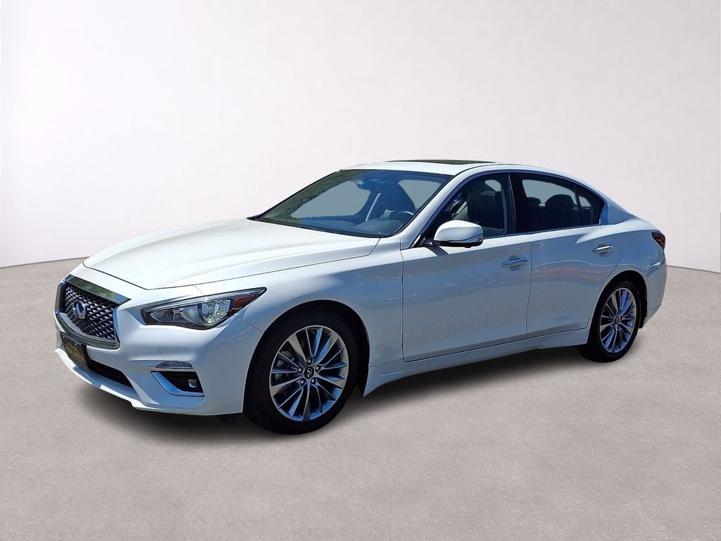 2023 INFINITI Q50 LUXE AWD
