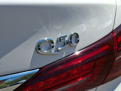 2023 INFINITI Q50 LUXE AWD