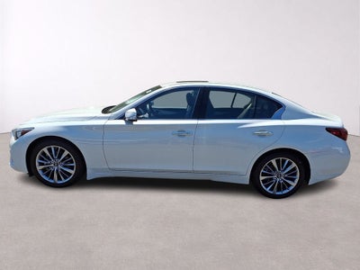 2023 INFINITI Q50 LUXE AWD