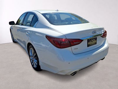 2023 INFINITI Q50 LUXE AWD