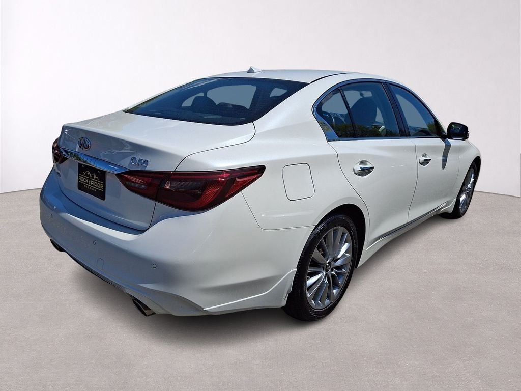 2023 INFINITI Q50 LUXE AWD