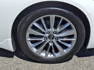 2023 INFINITI Q50 LUXE AWD