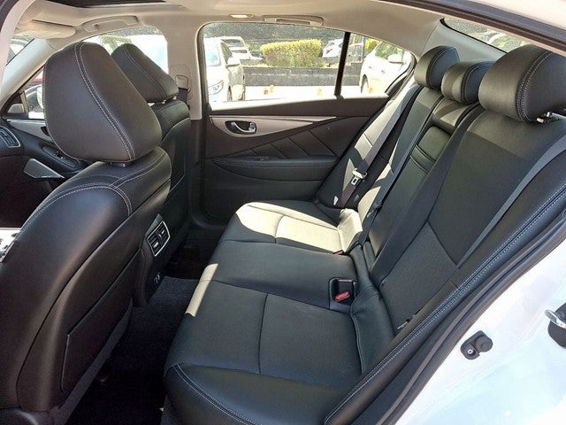 2023 INFINITI Q50 LUXE AWD