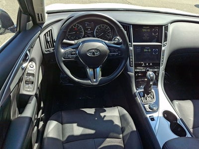 2023 INFINITI Q50 LUXE AWD