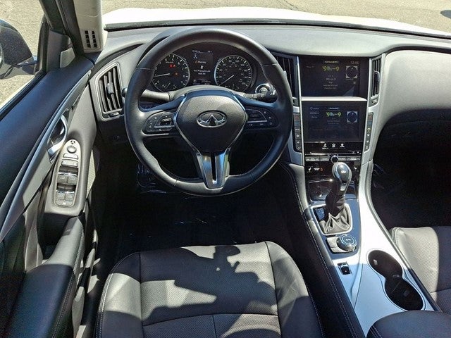 2023 INFINITI Q50 LUXE AWD