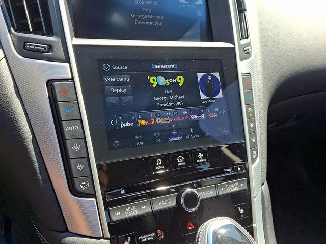 2023 INFINITI Q50 LUXE AWD