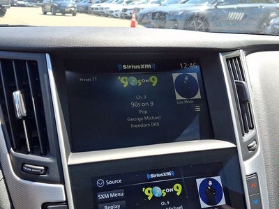 2023 INFINITI Q50 LUXE AWD