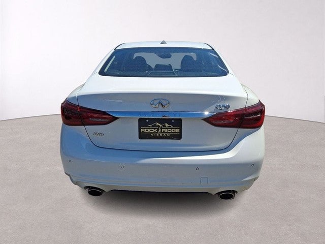 2023 INFINITI Q50 LUXE AWD