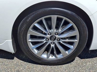 2023 INFINITI Q50 LUXE AWD