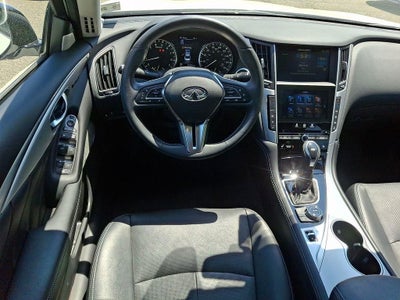 2023 INFINITI Q50 LUXE AWD
