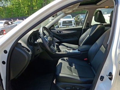 2023 INFINITI Q50 LUXE AWD