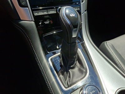 2023 INFINITI Q50 LUXE AWD