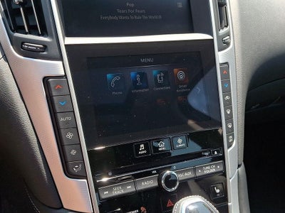 2023 INFINITI Q50 LUXE AWD
