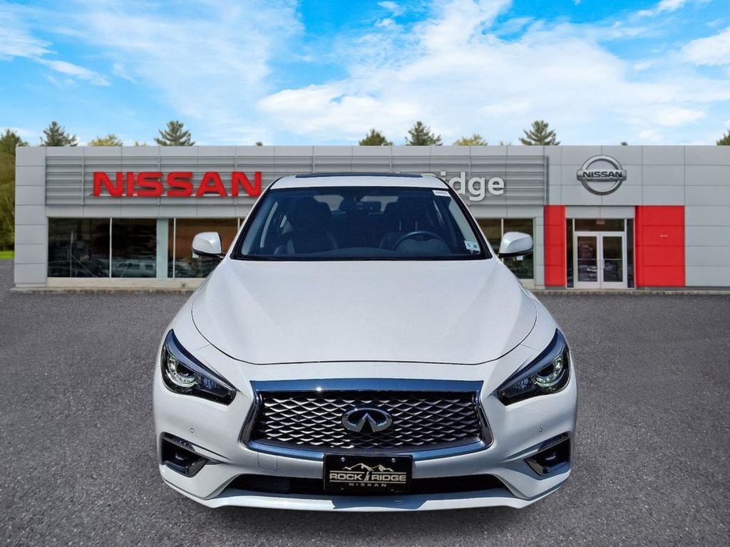 2023 INFINITI Q50 LUXE AWD