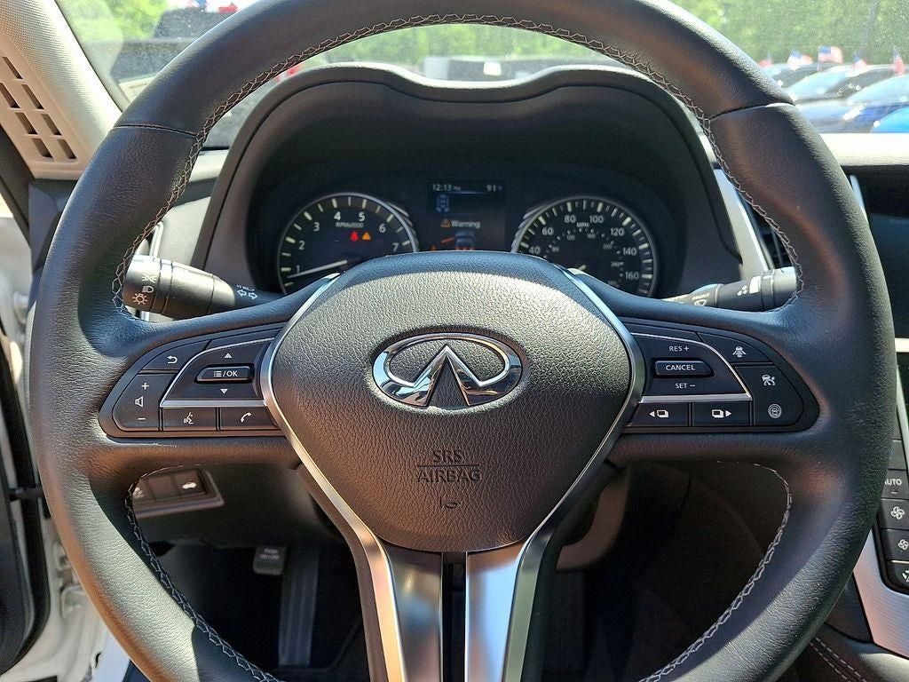 2023 INFINITI Q50 LUXE AWD