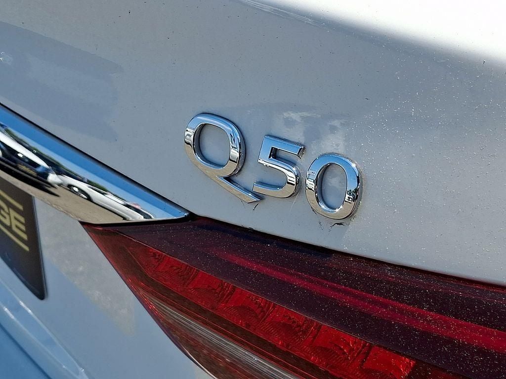 2023 INFINITI Q50 LUXE AWD