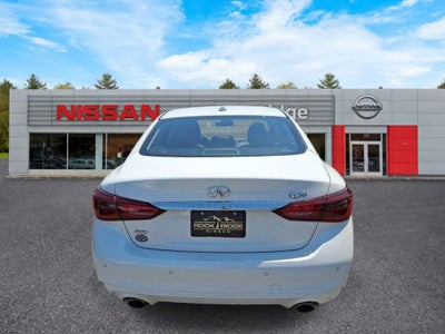 2023 INFINITI Q50 LUXE AWD