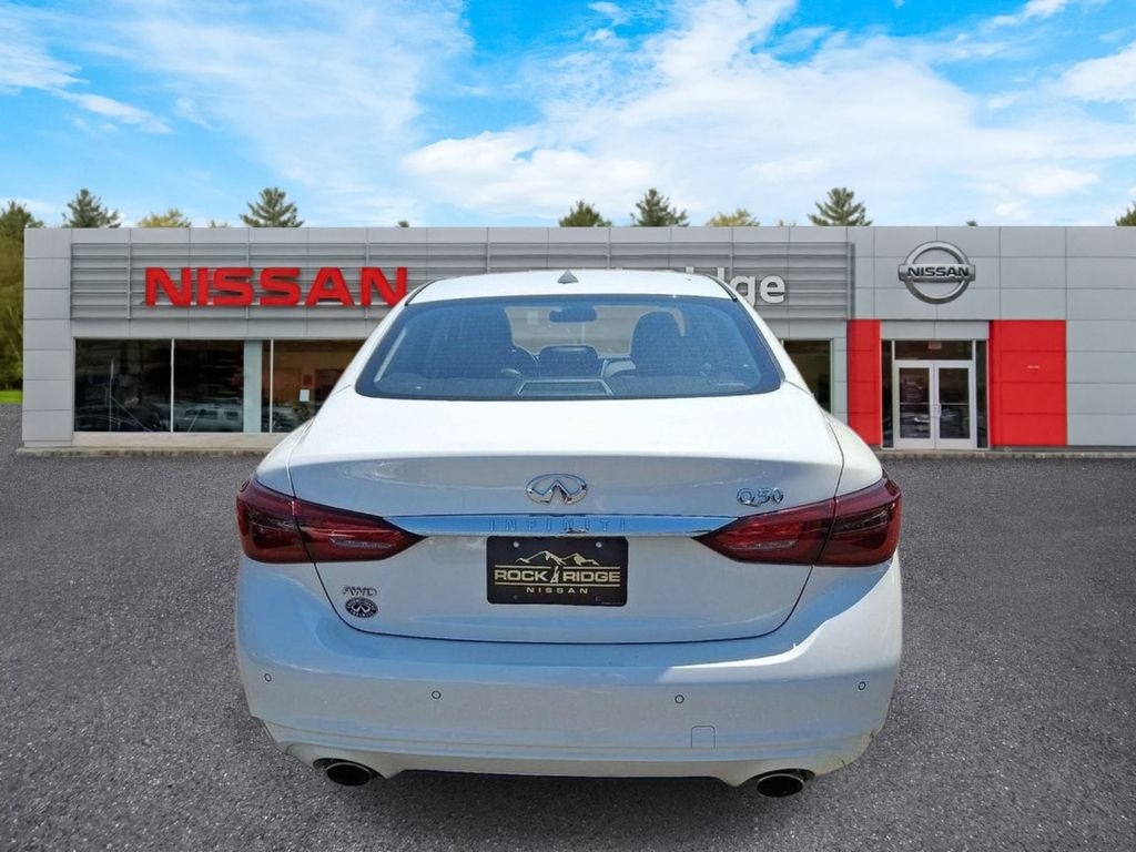 2023 INFINITI Q50 LUXE AWD
