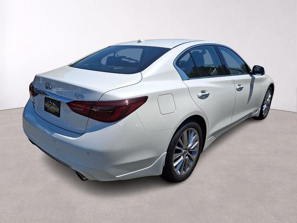 2023 INFINITI Q50 LUXE AWD