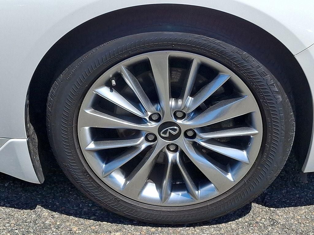 2023 INFINITI Q50 LUXE AWD