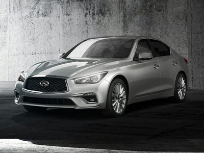 2023 INFINITI Q50 LUXE AWD