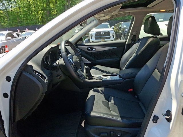 2023 INFINITI Q50 LUXE AWD