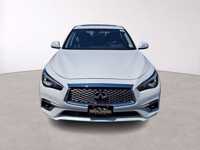 2023 INFINITI Q50 LUXE AWD