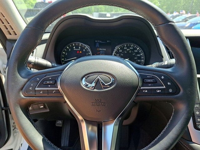 2023 INFINITI Q50 LUXE AWD