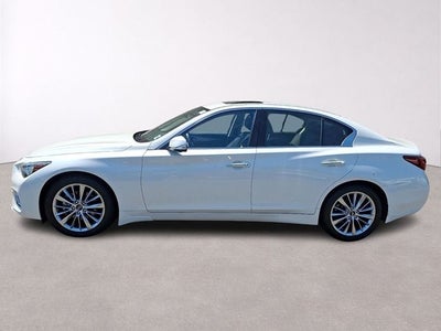 2023 INFINITI Q50 LUXE AWD