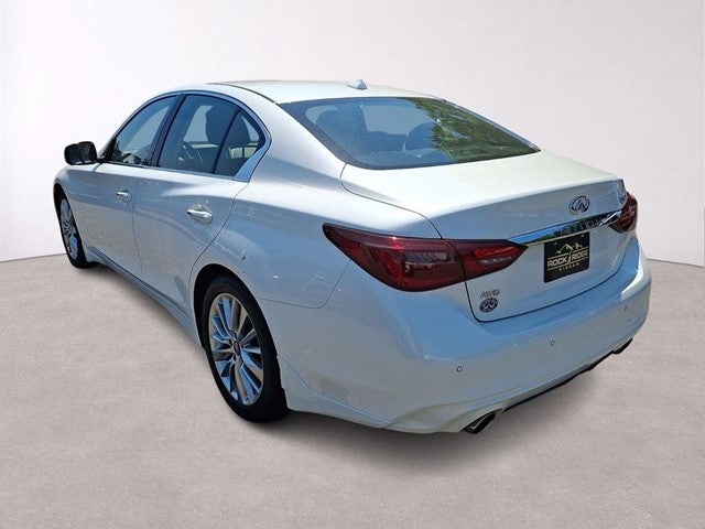 2023 INFINITI Q50 LUXE AWD
