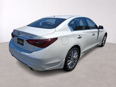 2023 INFINITI Q50 LUXE AWD