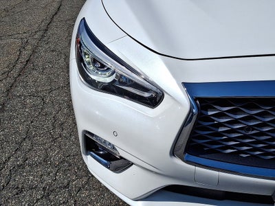2023 INFINITI Q50 LUXE AWD