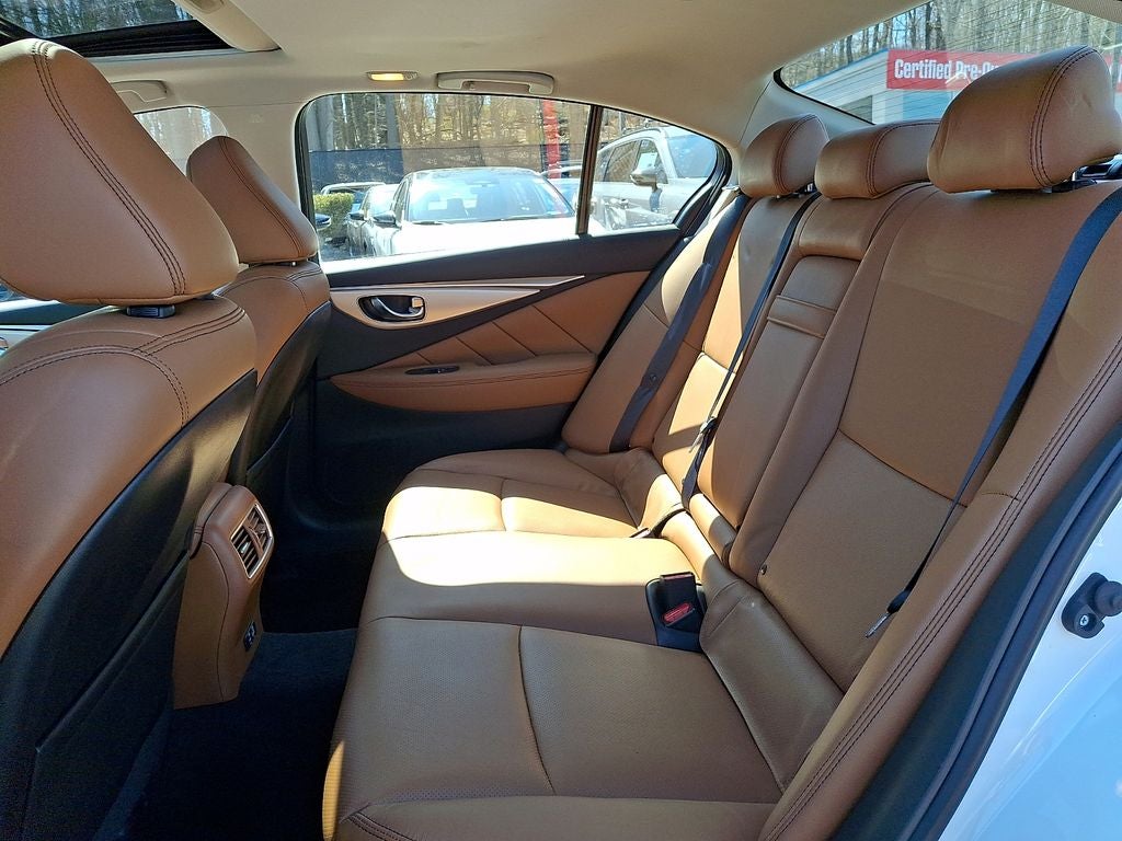 2023 INFINITI Q50 LUXE AWD