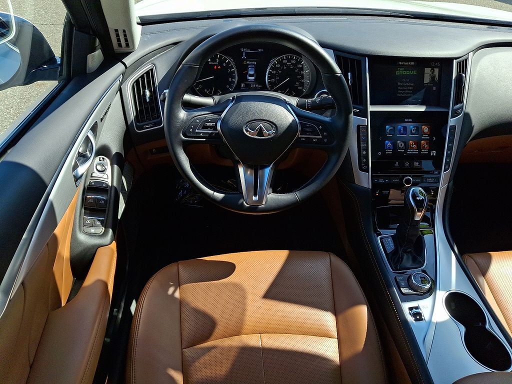 2023 INFINITI Q50 LUXE AWD