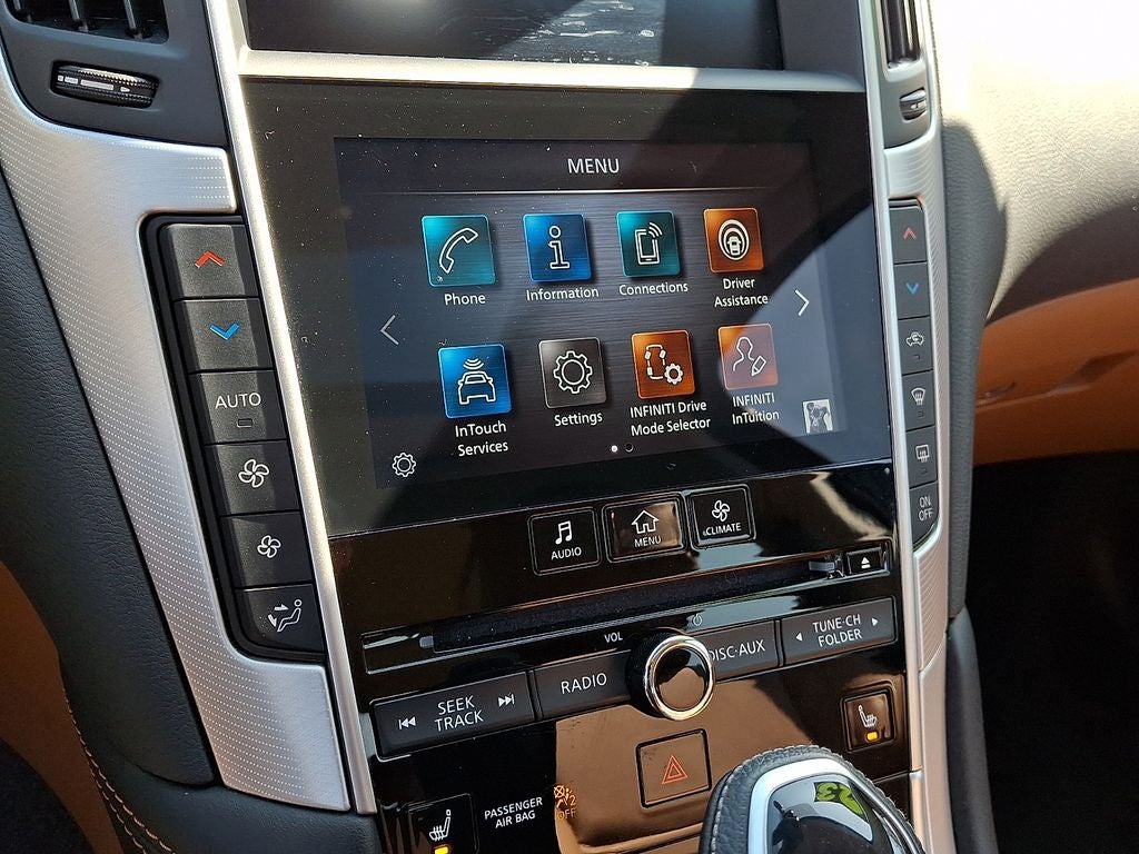 2023 INFINITI Q50 LUXE AWD