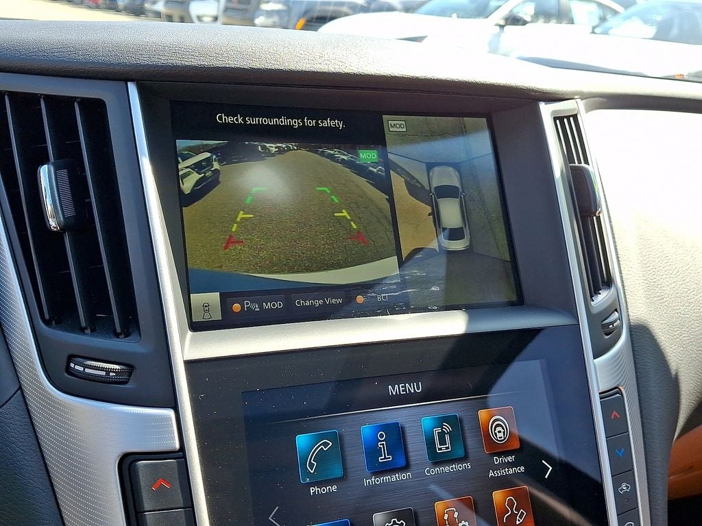 2023 INFINITI Q50 LUXE AWD