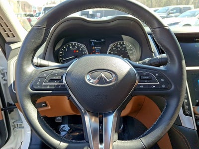 2023 INFINITI Q50 LUXE AWD