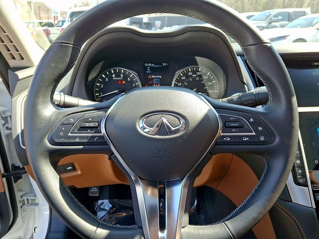 2023 INFINITI Q50 LUXE AWD