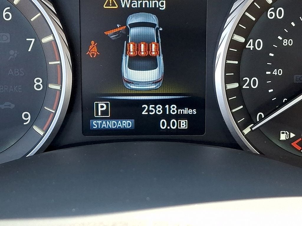 2023 INFINITI Q50 LUXE AWD