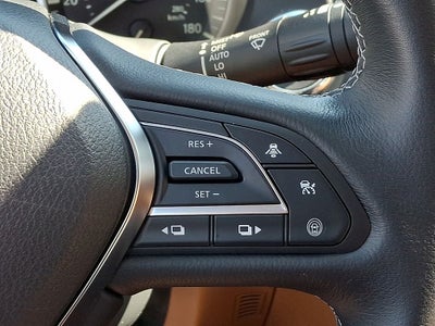 2023 INFINITI Q50 LUXE AWD