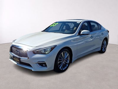 2023 INFINITI Q50 LUXE AWD