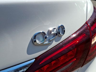 2023 INFINITI Q50 LUXE AWD